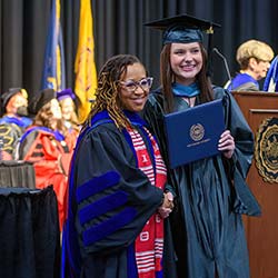 Graduate commencmenet thumbnail image 14