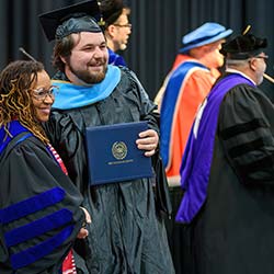 Graduate commencmenet thumbnail image 15