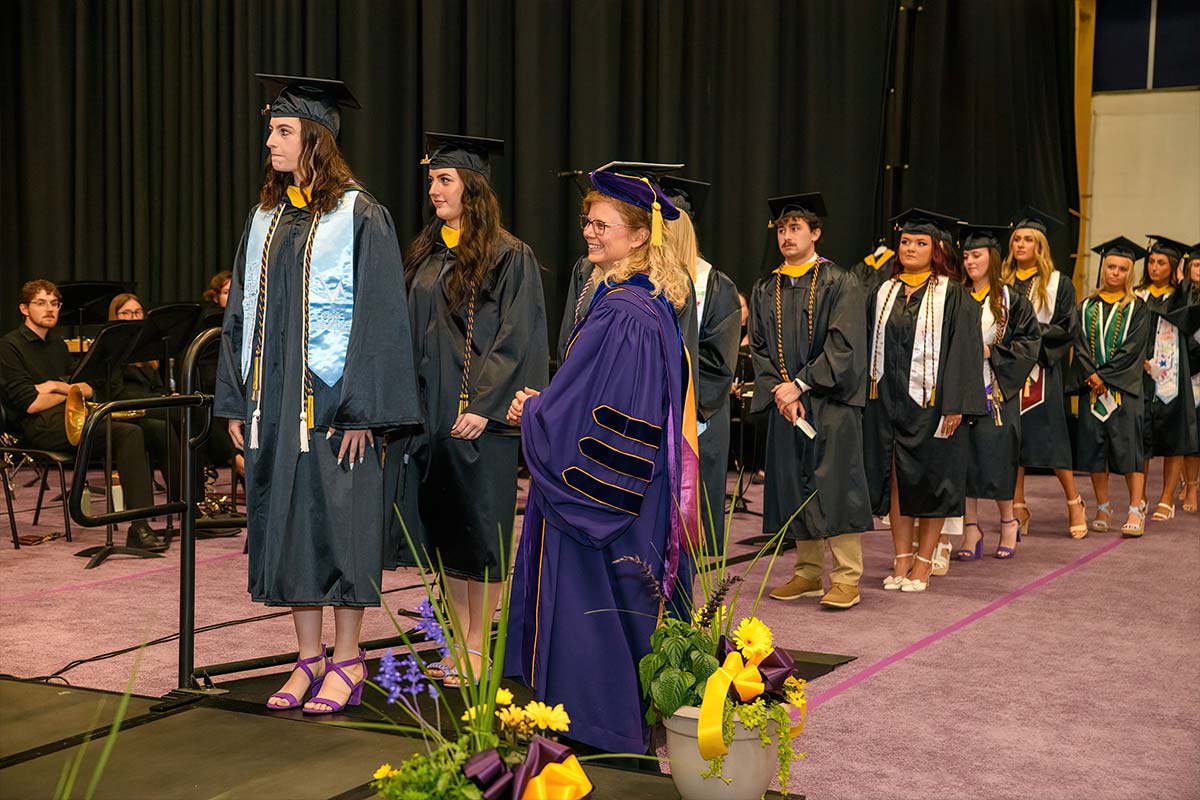 Photo from Undergraduate Commencment 11