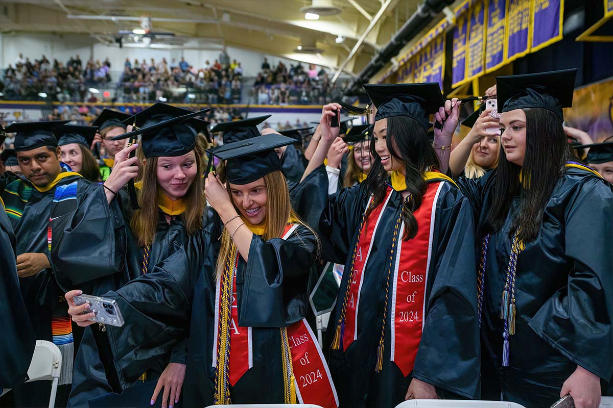 Photo from Undergraduate Commencment 6