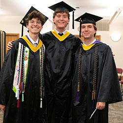Undergraduate commencement thumbnail image 1