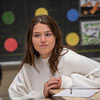 Student teacher