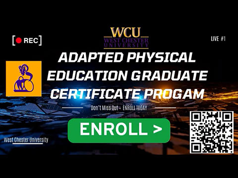 Graduate Adapted Physical Education Certificate Program