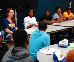 Group of Social Work Students in Class