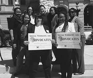 Group of Social Work Students