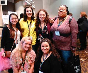 Group of Social Work Students
