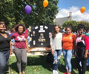Group of Social Work Students