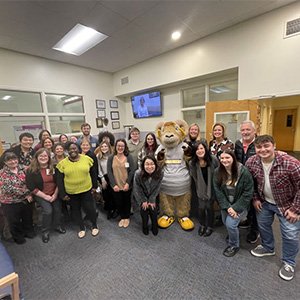 Clinic Celebration large photo of WCU students 2
