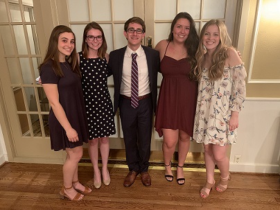 2019-2020 NSSLAH Executive Board