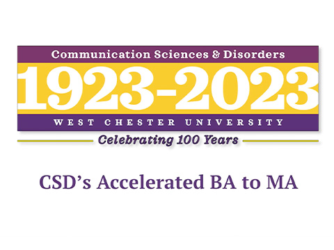 CSD BA to MA Program