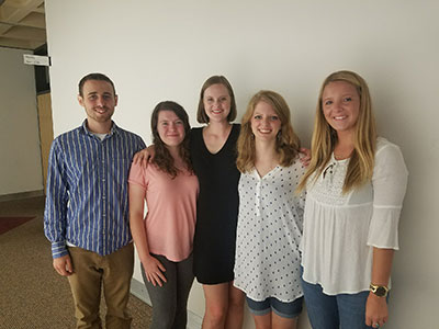 NSSLHA 2017-2018 Executive Board