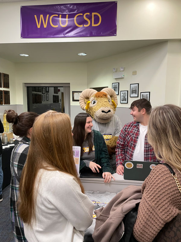 Clinic Celebration large photo of WCU students 5
