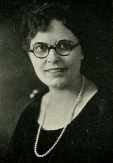 portrait of Elizabeth Tyson