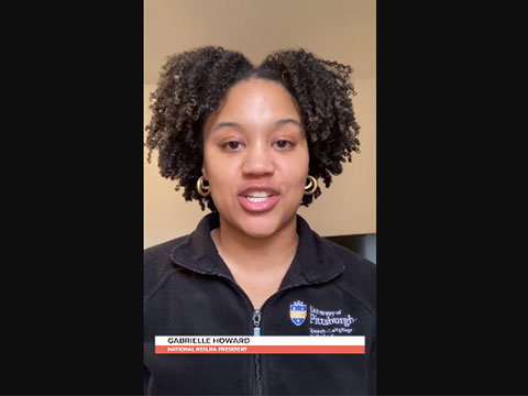 Watch the National Student Speech-Language-Hearing Association video