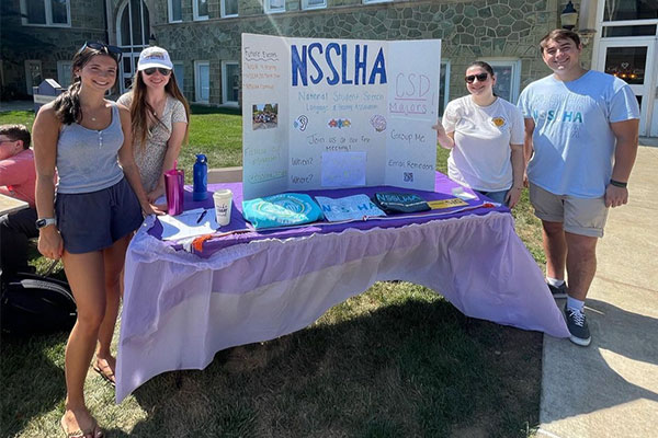 NSSLHA Involvement Fair, 2023
