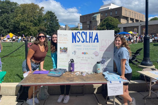 NSSLHA Involvement Fair