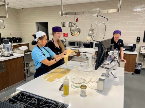 Workers' safety Pasta