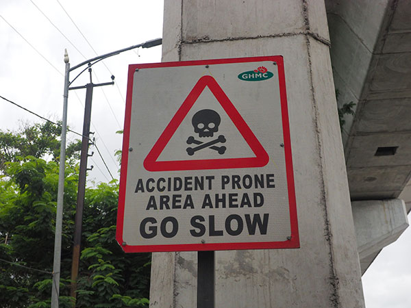 Hazard sign