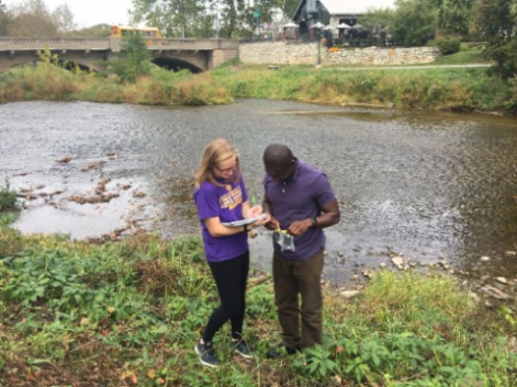 ENV field work