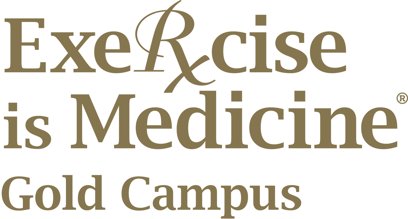 Exercise is Medicine gold campus award