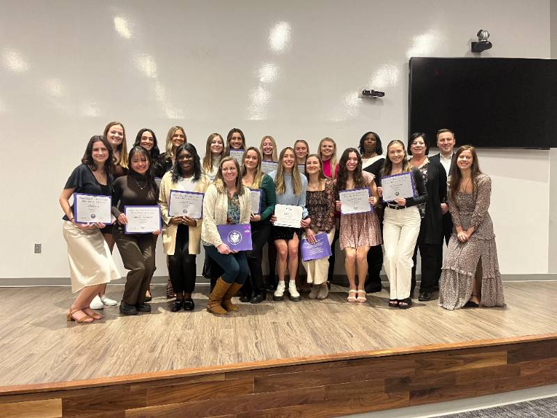 Picture of people inducted