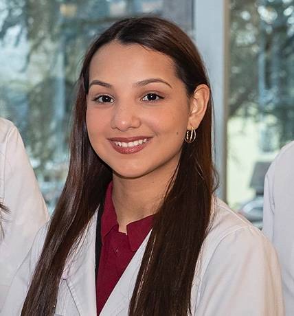 headshot of alumna Michelle Bernard