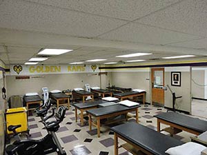 training room