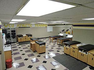 training room