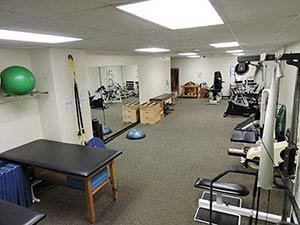 training room