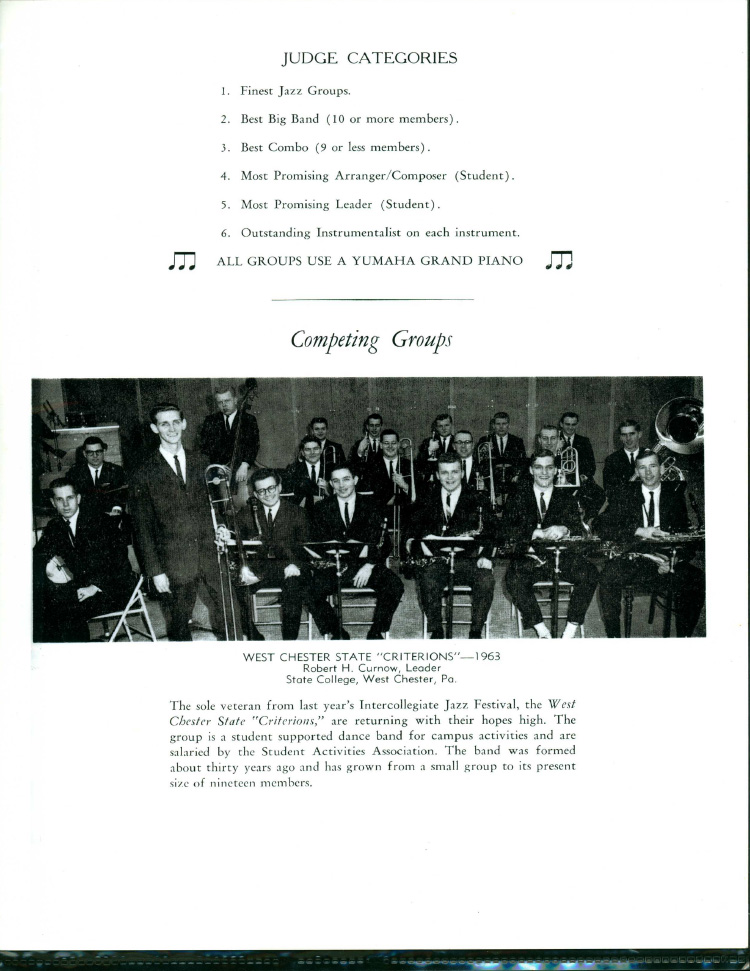 1963 Villanova Jazz Festival