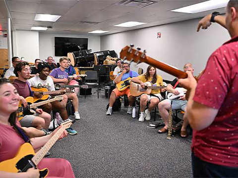 WCU High School Summer Music Camp 2025