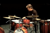 Chris Hanning, Stewart-ship drum set solo