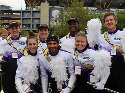 Golden Rams Marching Band