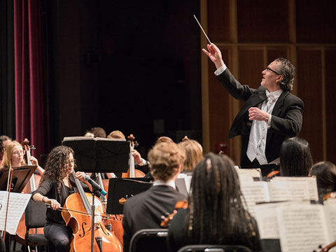 Symphony Orchestra Video