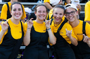 Schedule of Band Performances