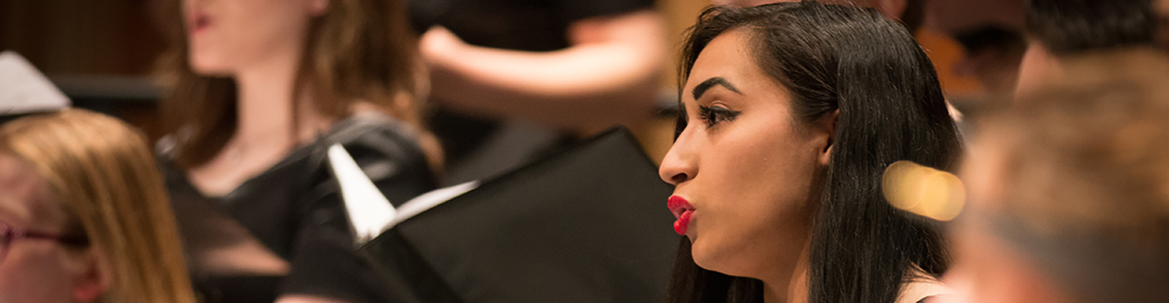 Image of choral performance