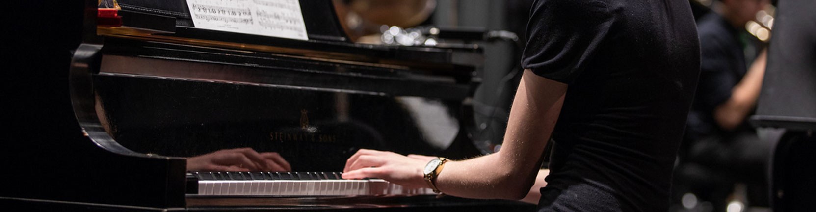 Image of keyboard student