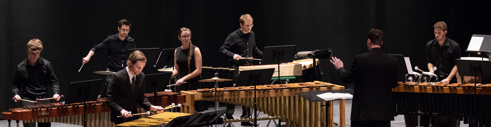 Image of percussion ensemble