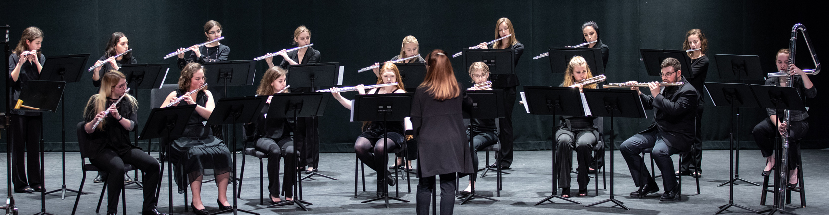 Image of flute ensemble