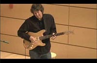 Video: David Cullen Jazz Guitar - West Chester University