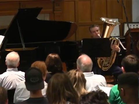 Video: J Fowler - York Concerto, Mvmt 1 - Oct 7, 2019