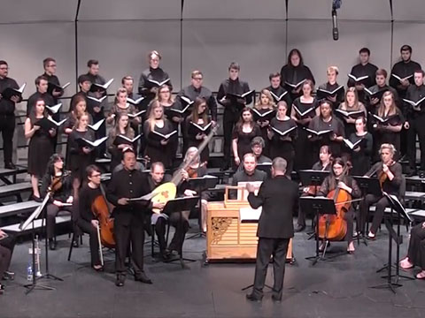 Video: Monteverdi: Audi coelum (Vespers of 1610)