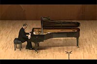 Cranmer Video: Carl Cranmer plays Strauss-Godowsky - Symphonic Metamorphosis No.2 (Die Fledermaus)