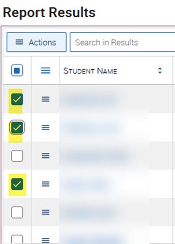 Students with NG and IP Grades by Department 9