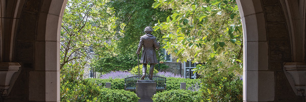 Frederick Douglass Statue