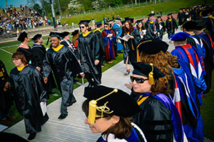 Procession of Graduates