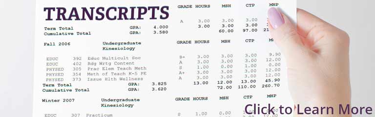 Transcripts