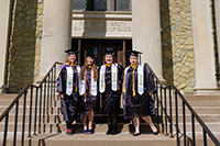 Faculty and Students Celebrate End of Year