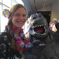 Getting down with dinosaurs