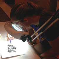 Rachel Marks gets hands-on anthropology education